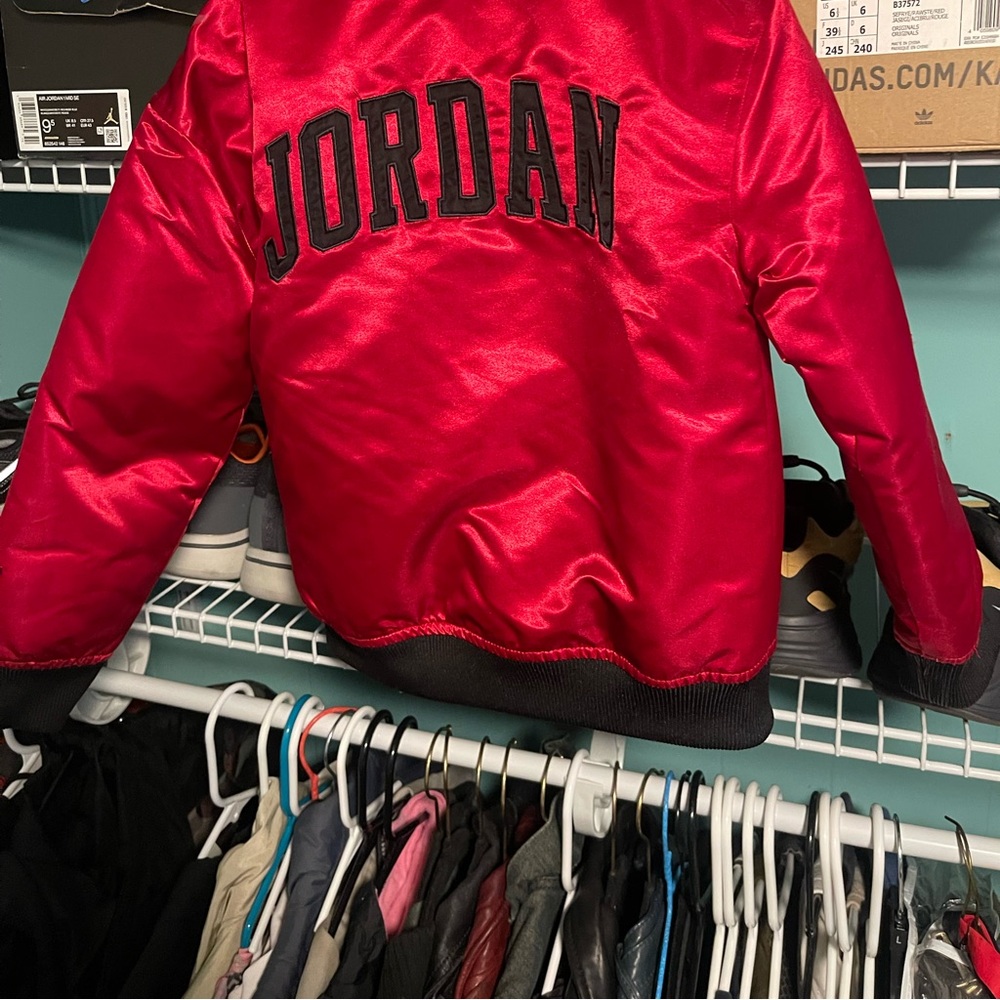 Nike air Jordan 7 youth jacket good condition